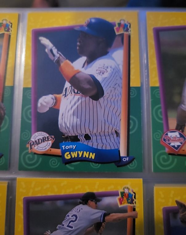 1994 Upper Deck Fun Pack #119 Tony Gwynn — front