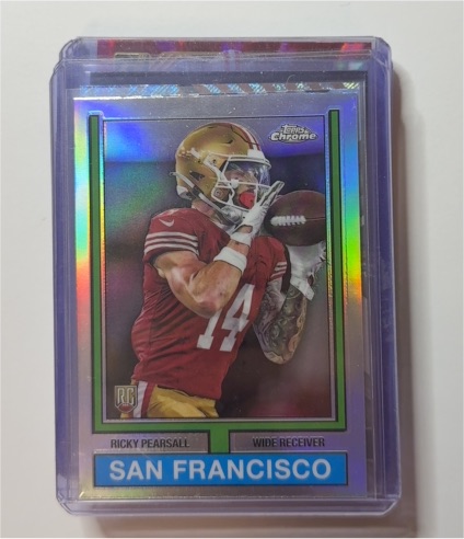 2024 Topps Chrome 1974 Topps Throwback #74TF-11 Ricky Pearsall — front