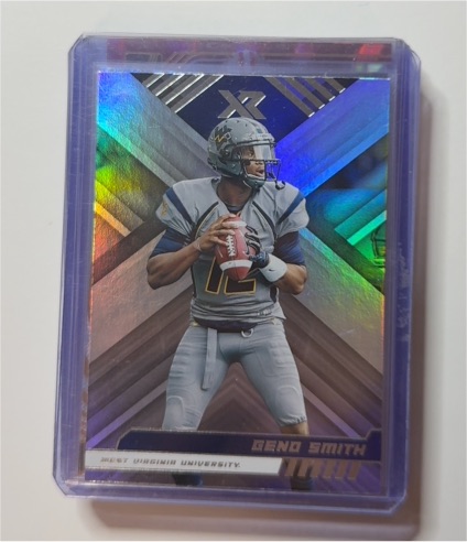 2023 Panini Chronicles XR Draft Picks #12 Geno Smith — front