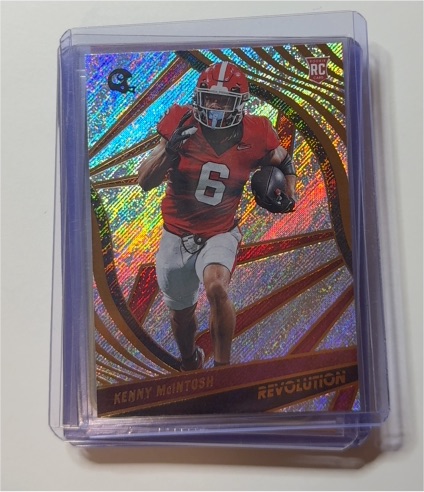 2023 Panini Chronicles Revolution #RC Kenny McIntosh — front