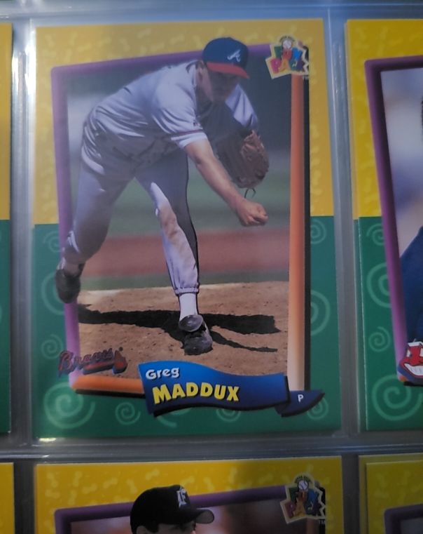 1994 Upper Deck Fun Pack #131 Greg Maddux — front