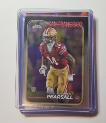 2024 Topps Chrome #243 Ricky Pearsall RC — front