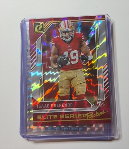 2024 Donruss Elite Series Rookies #27 Isaac Guerendo — front