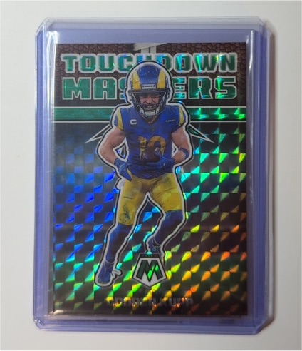 2022 Panini Mosaic Touchdown Masters #TD-15 Cooper Kupp — front