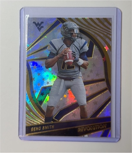 2023 Panini Chronicles Draft Picks Revolution #78 Geno Smith — front