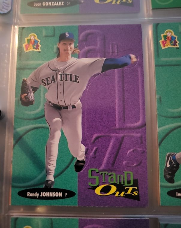 1994 Upper Deck Fun Pack #175 Randy Johnson — front