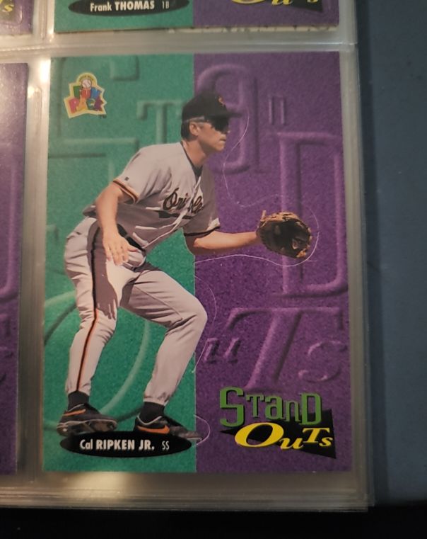 1994 Upper Deck Fun Pack #180 Cal Ripken Jr. — front