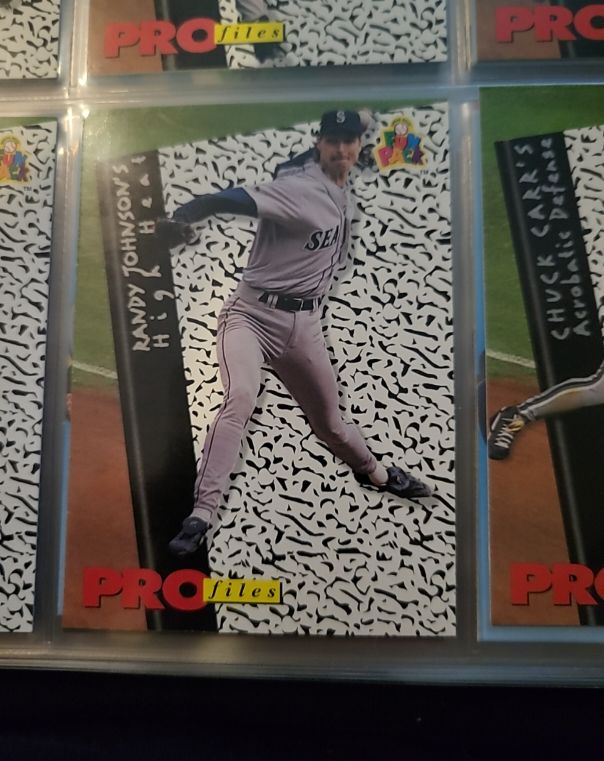 1994 Upper Deck Fun Pack #197 Randy Johnson — front