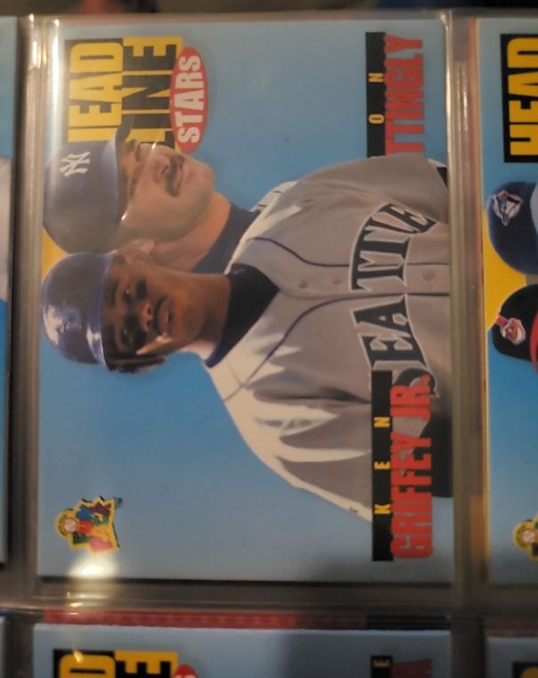 1994 Upper Deck Fun Pack #200 Ken Griffey Jr./Don Mattingly — front