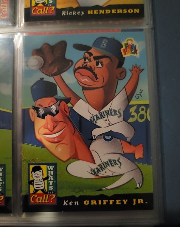 1994 Upper Deck Fun Pack #216 Ken Griffey Jr. — front