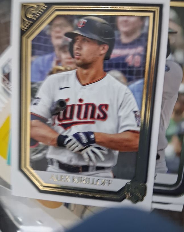 2021 Topps Gallery #157 Alex Kirilloff — front