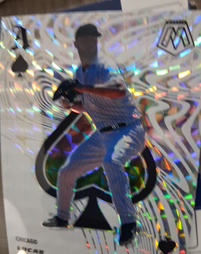 2021 Panini Mosaic Aces #ACE15 Lucas Giolito — front