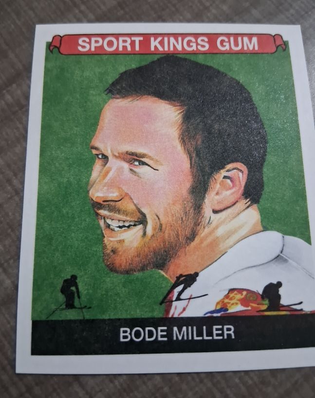 2022 Sports Kings Gum #113 Bode Miller — front