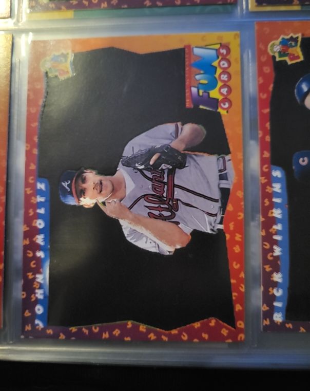 1994 Upper Deck Fun Pack #233 John Smoltz — front