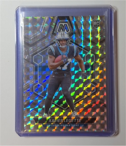 2024 Panini Mosaic #332 Xavier Legette — front