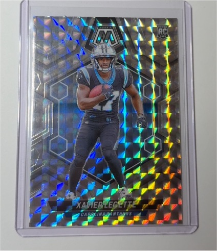 2024 Panini Mosaic #332 Xavier Legette — front