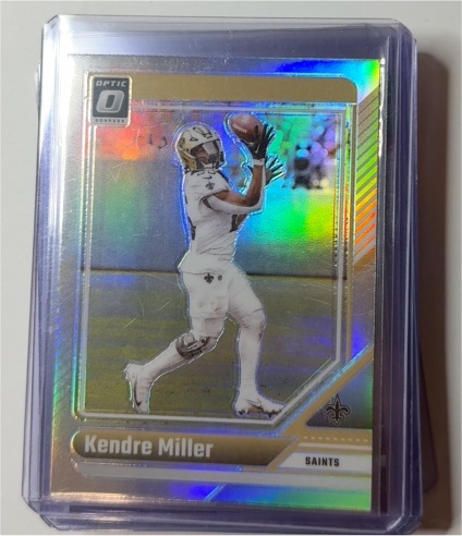 2024 Donruss Optic #143 Kendre Miller — front