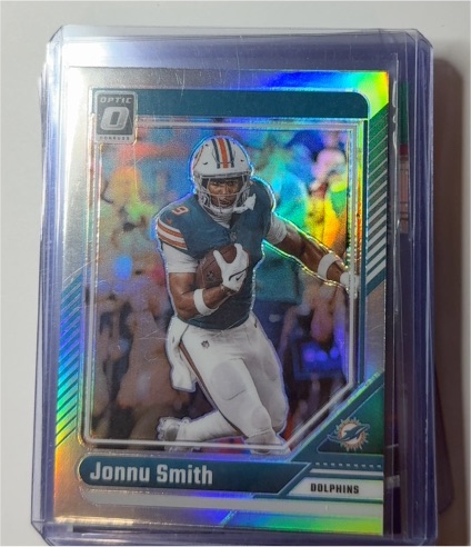 2024 Donruss Optic #125 Jonnu Smith — front