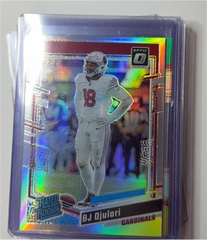 2023 Panini Donruss Optic #201 BJ Ojulari — front