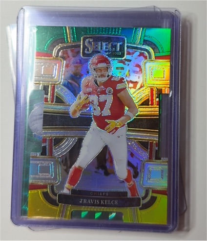 2023 Panini Select Concourse #50 Travis Kelce — front