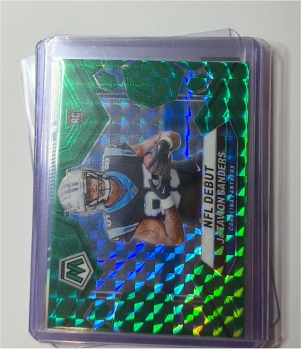 2024 Panini Mosaic NFL Debut #288 Ja'Tavion Sanders — front