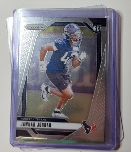 2024 Panini Prizm #346 Jawhar Jordan — front