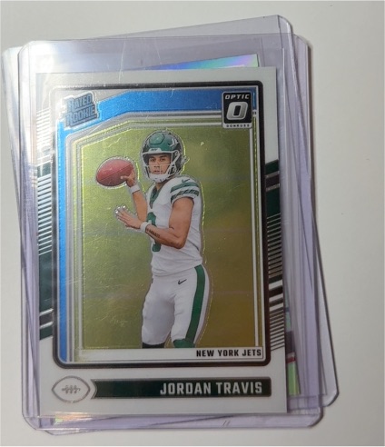 2024 Donruss Optic #260 Jordan Travis — front