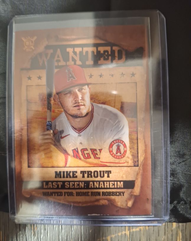 2021 Topps Big League #WT-1 Mike Trout — front