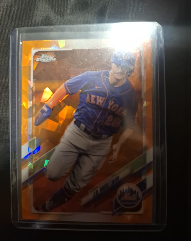2022 Topps Chrome #11 Brandon Nimmo — front