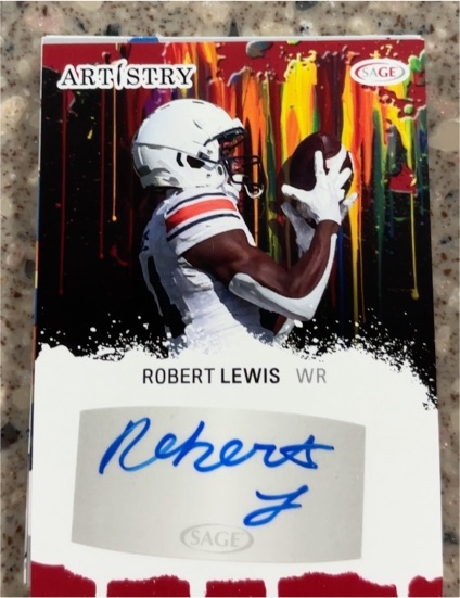 2025 Sage Artistry #ART-RL Robert Lewis — front