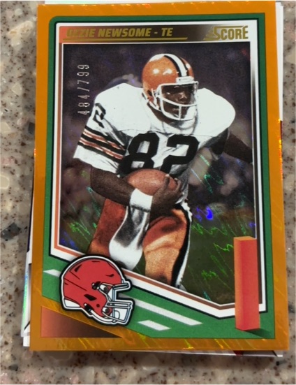 2025 Panini Score #70 Ozzie Newsome — front