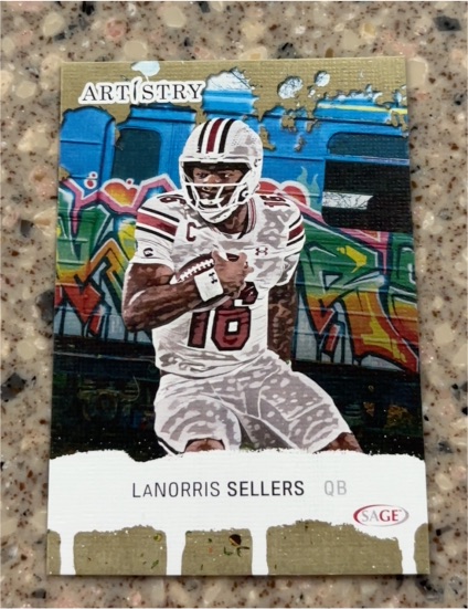 2025 SAGE Artistry Lanorris Sellers — front