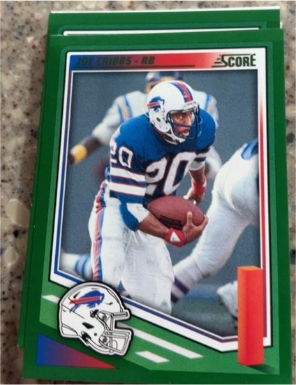 2025 Panini Score #293 Joe Cribbs — front