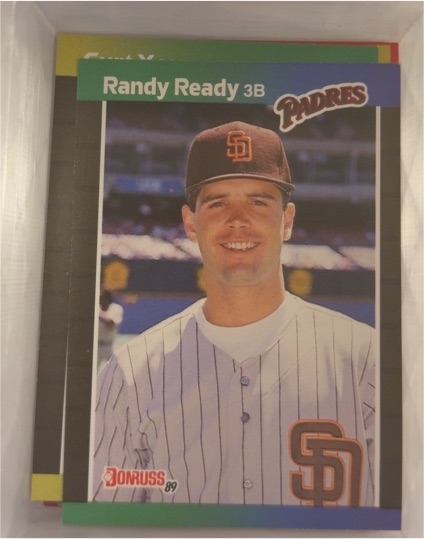 1989 Donruss #365 Randy Ready — front