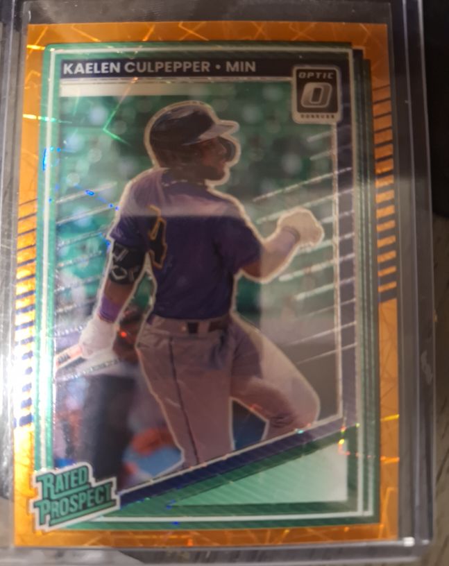 2025 Panini Donruss Optic #120 Kaelen Culpepper — front