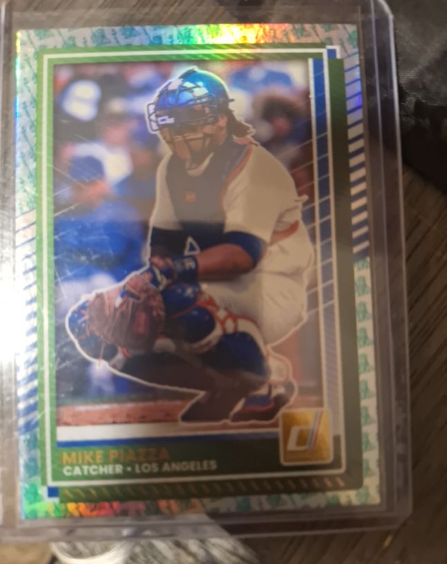 2025 Donruss #48 Mike Piazza — front
