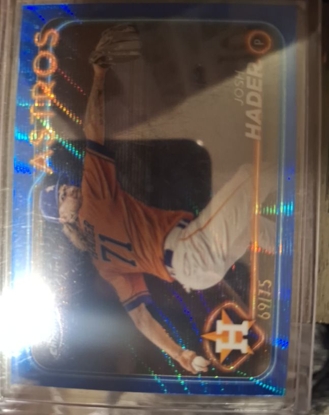 2024 Topps Chrome #162 Josh Hader — front