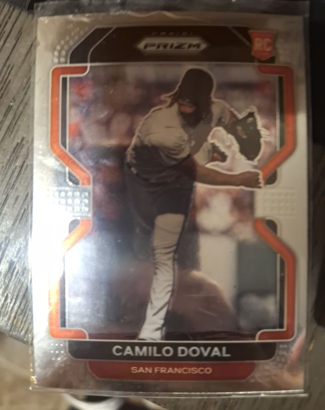 2022 Panini Prizm #58 Camilo Doval — front