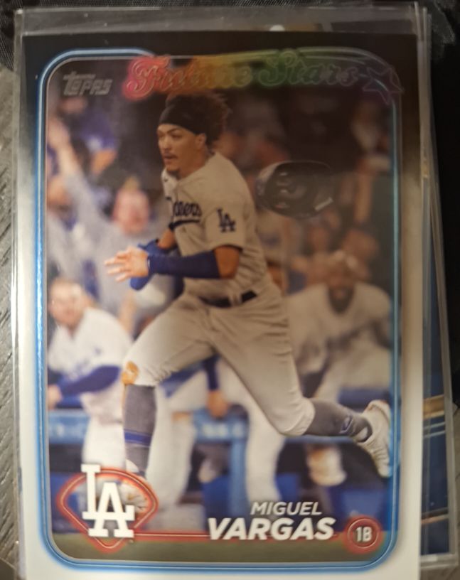 2024 Topps Series 2 #541 Miguel Vargas — front