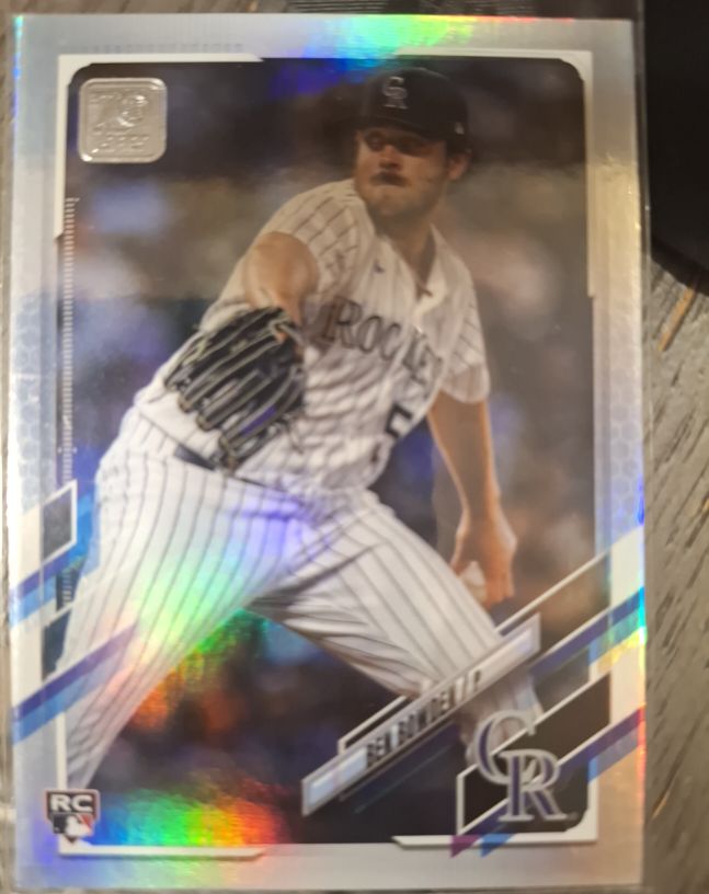 2021 Topps Update #US298 Ben Bowden — front