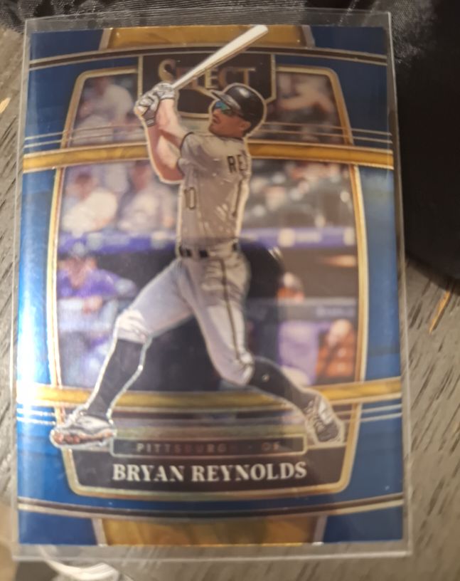 2022 Panini Select #49 Bryan Reynolds — front