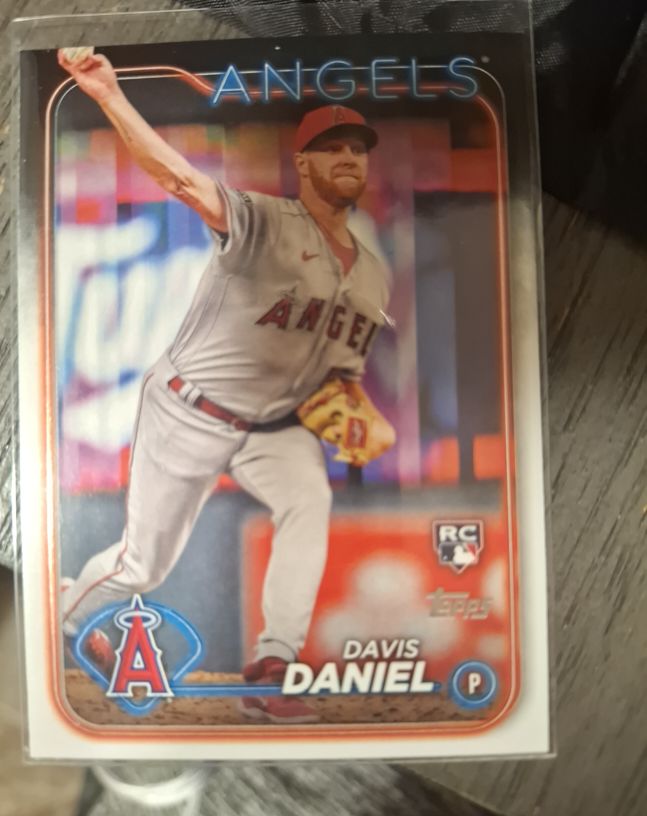 2024 Topps Series 2 #592 Davis Daniel — front