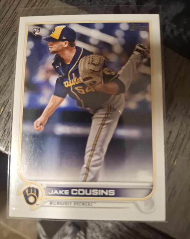 2022 Topps Series 1 #20 Jake Cousins — front