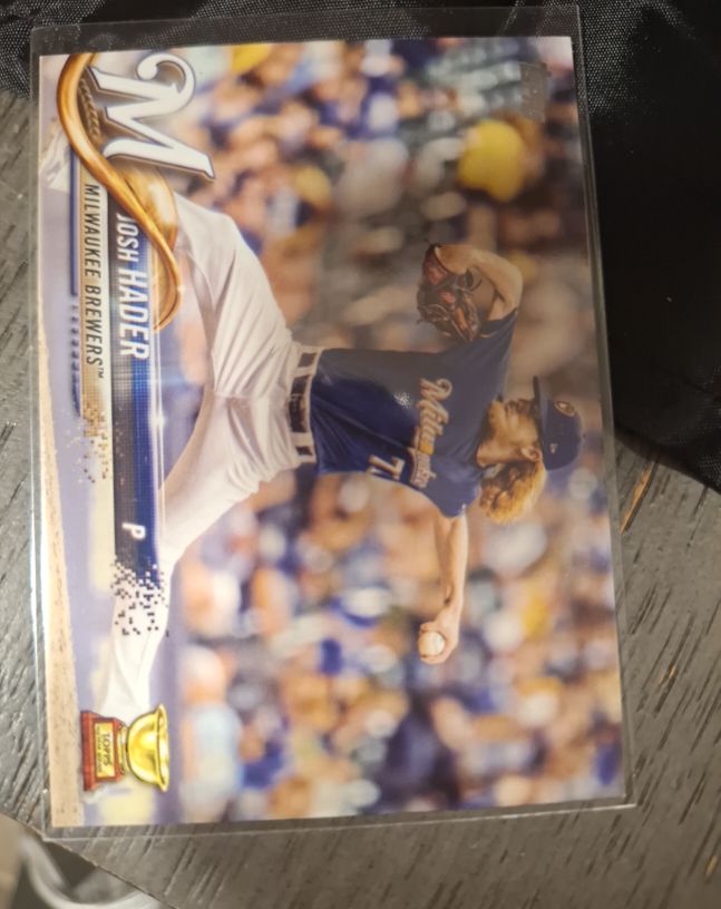 2018 Topps #357 Josh Hader — front