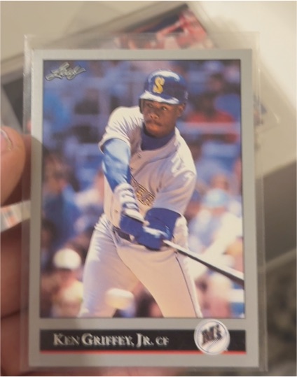 1992 Leaf #392 Ken Griffey Jr. — front