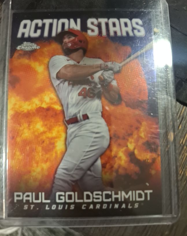 2023 Topps Chrome Update #ASC-22 Paul Goldschmidt — front