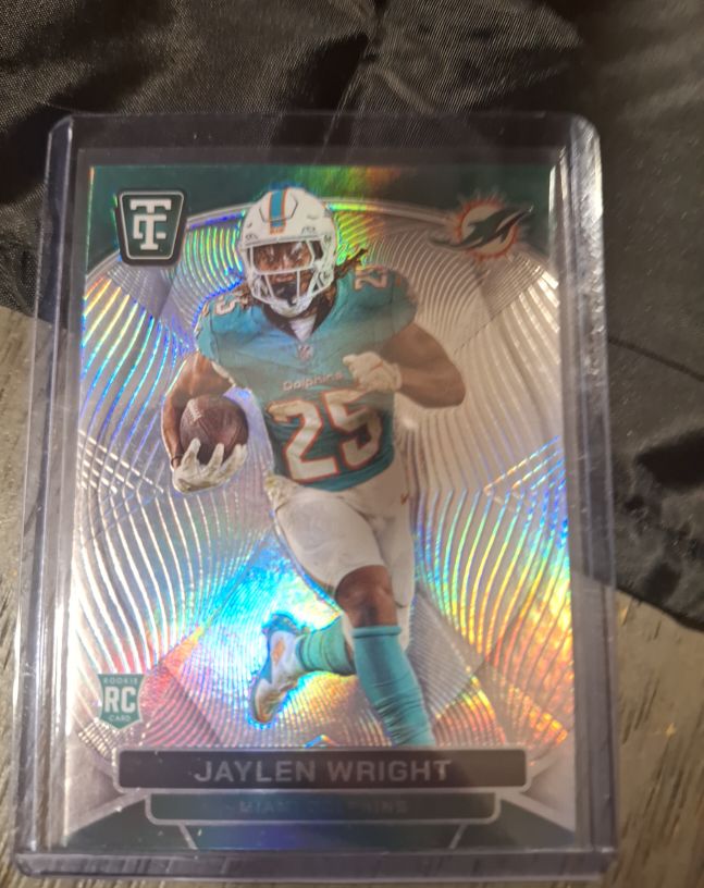 2024 Panini Totally Certified #139 Jaylen Wright — front