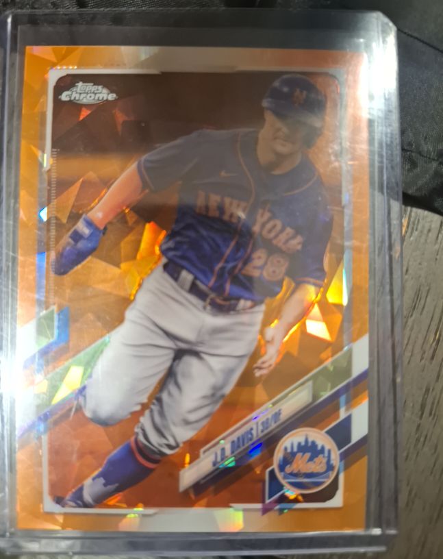 2023 Topps Chrome #201 Luis Davis — front