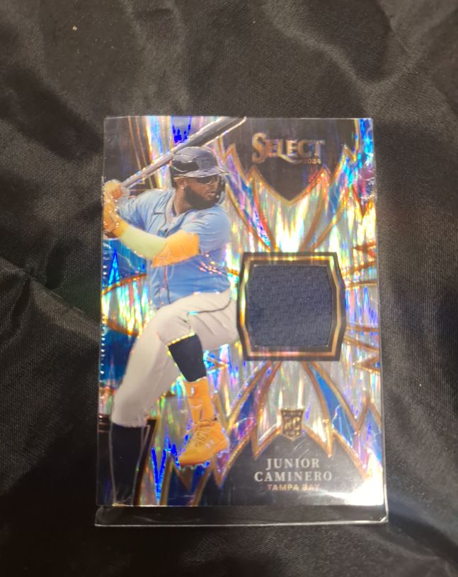 2024 Panini Select Sparks #SPK-JC Junior Caminero — front