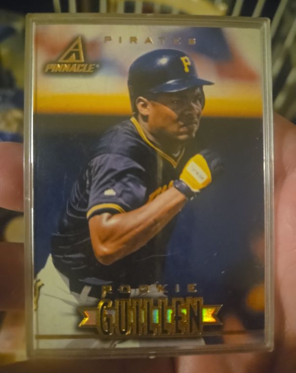 1997 Pinnacle #161 Jose Guillen — front